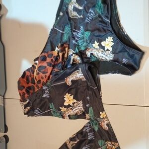 Exotic Jungle Print Bikini